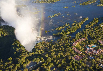 Zambie - Chutes Victoria - Livingstone - Zambezi Sun