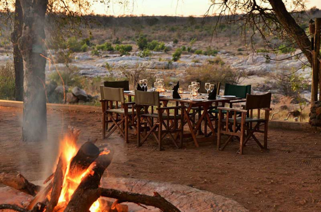 Afrique du Sud - Kruger -Mjejane Safari Lodge
