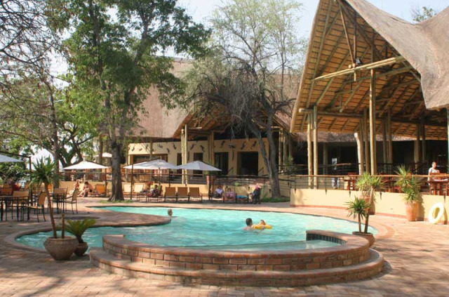 Botswana - Kasane - Chobe Safari Lodge