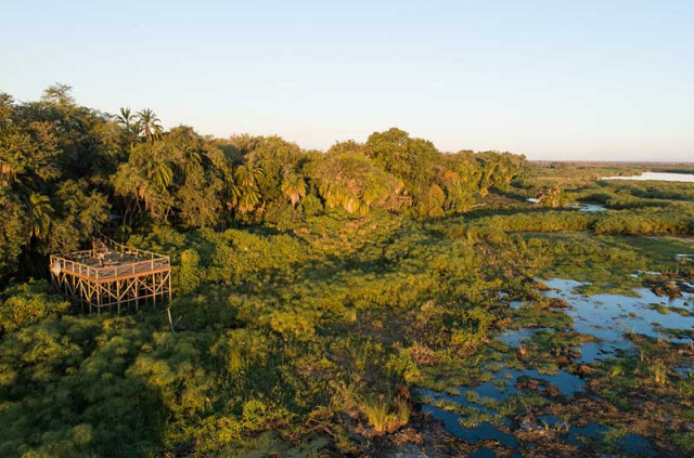 Botswana - Delta de l'Okavango - Setari Camp