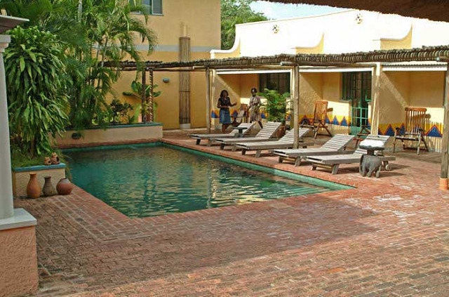 Zimbabwe - Chutes Victoria - Amadeus Garden Guesthouse