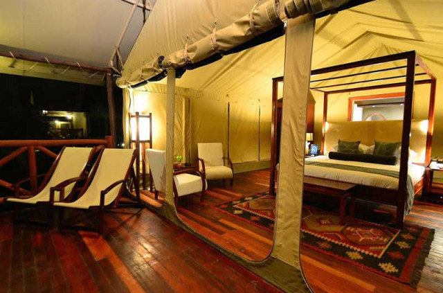 Kenya - Naivasha - Kiboko Tented Camp