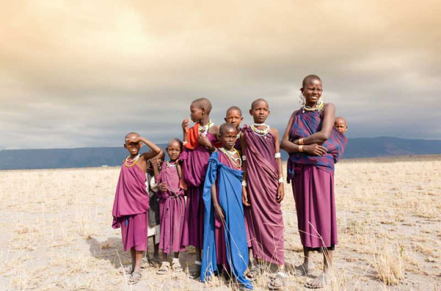 Tanzanie - Masais