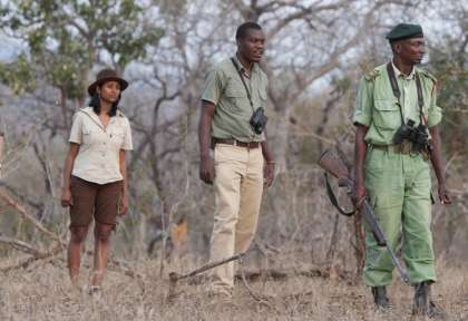 Safari à pied à Liwonde ©Mvuu Lodge