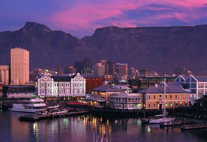 Séjour à Cape Town