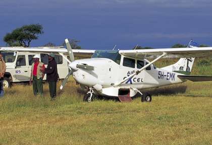 Safaris aériens