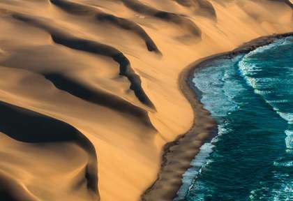 Survol du désert du namib ©shutterstock, Janelle Lugge