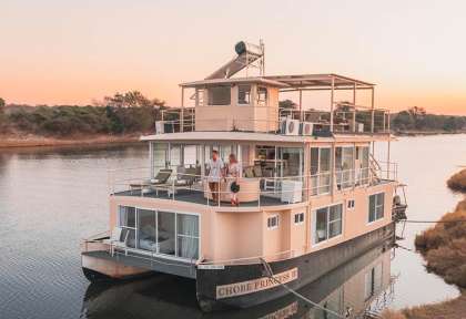 Croisière sur le Chobe Princess