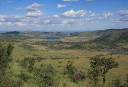 Paysages du Pilanesberg © Shutterstock - Francesco de Marco