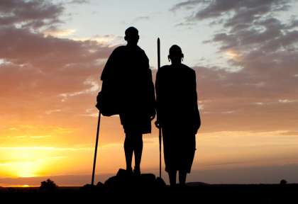 Masais du Kenya © Shutterstock - Zanuda
