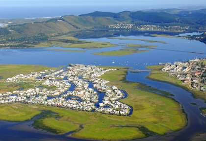 Lagune de Knysna © Shutterstock - Dominique de la Croix