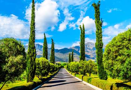 Franschhoek ©Shutterstock, Harry Beugelink