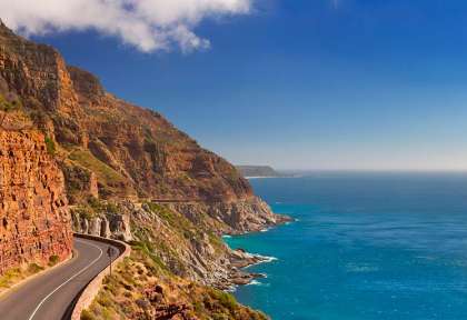 Chapman’s Peak ©Shutterstock, Sara Winter
