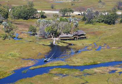 Botswana, le pays du Flying-safari
