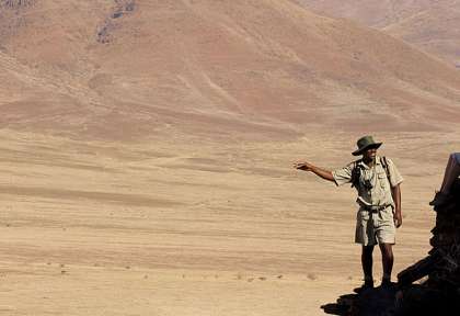 Excursion dans le désert du Namib
