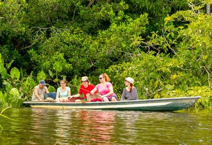 pêche en Amazonie