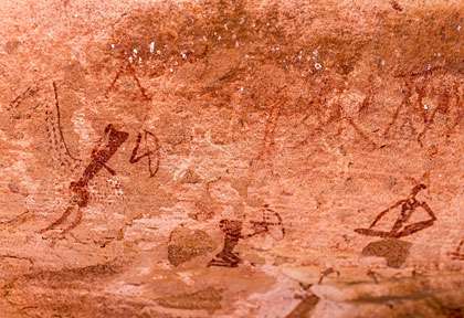 peintures rupestres à Twyfelfontein