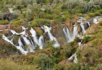 Epupa Falls © Shutterstock - Grobler du Preez