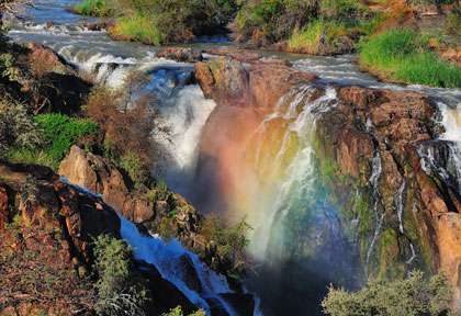 Epupa Falls © Shutterstock - Grobler du Preez