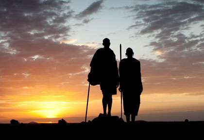 guides Masai