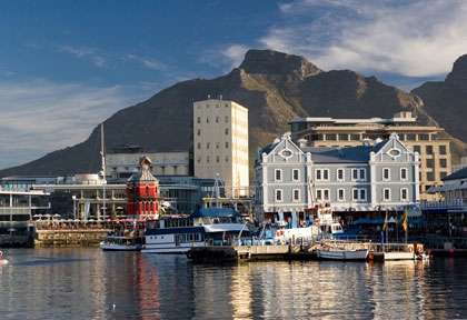 waterfront de Cape Town