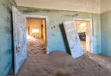 Kolmanskop © Shutterstock - Kanuman