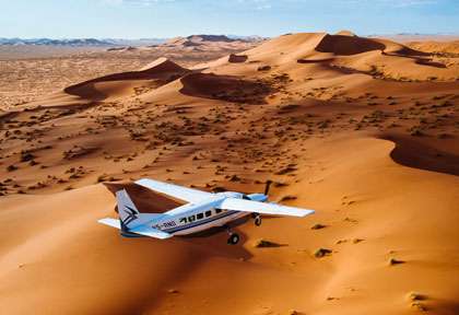 Survol du désert du namib ©shutterstock, Janelle Lugge