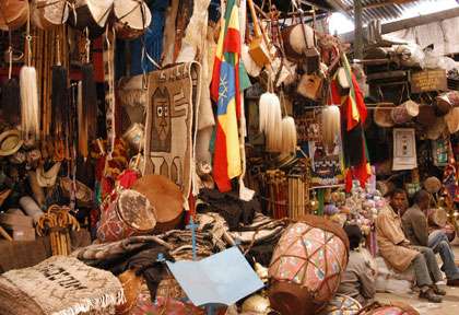 Merkato de Addis Abeba