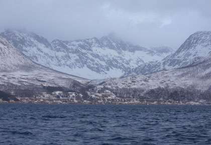 l’hiver à Tromso