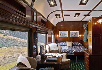 Rovos Rail - Royal Cabin