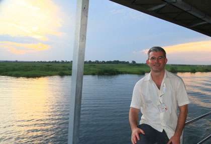 Dany à Chobe