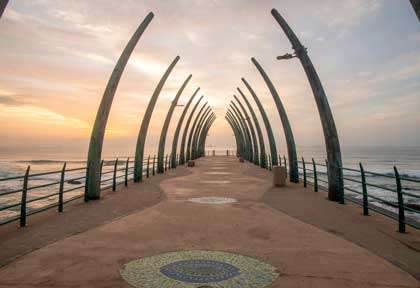 Durban Whale Bone Pier Shutterstock Etienne B.