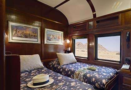 Rovos Rail - Cabine Pullman