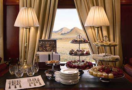 Rovos Rail - High Tea
