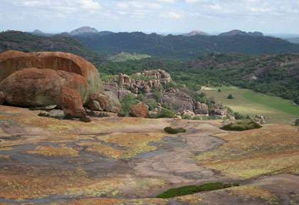 paysages de Matobo