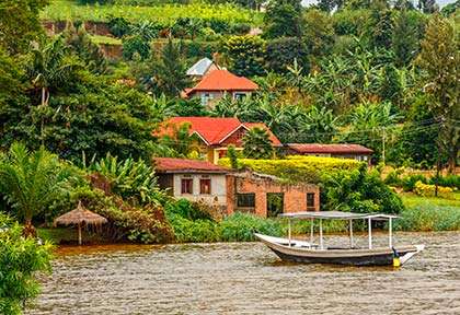 Rwanda - Lake Kivu - Shutterstock Vadim Nefedov