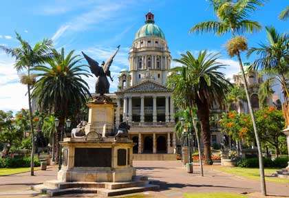 Durban City Hall - Shutterstock Alexandre G.Rosa