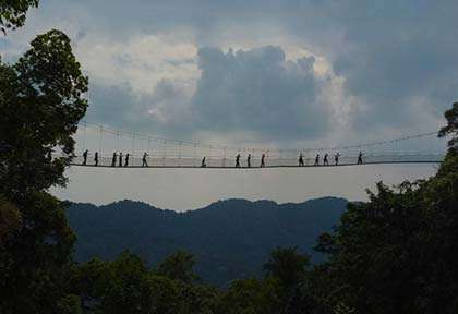 Rwanda - Parc national de Nyungwe - Palast Tours