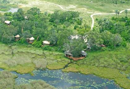 Baines Camp - Delta de l’Okavango
