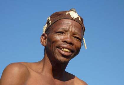 bochiman du Kalahari