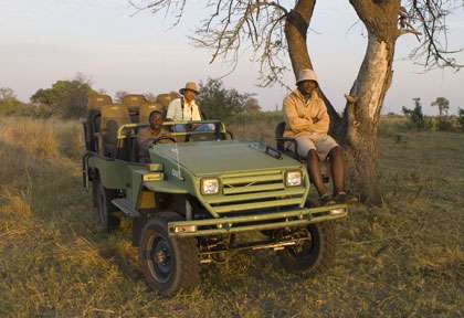 safari 4x4 au Botswana