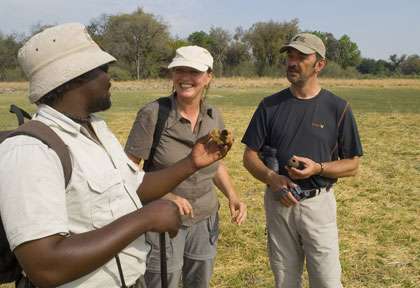 vêtements pour un safari au Botswana