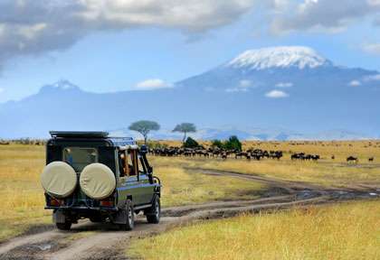 safari à Amboseli