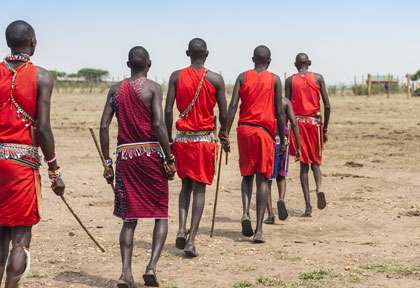 Masais du Kenya