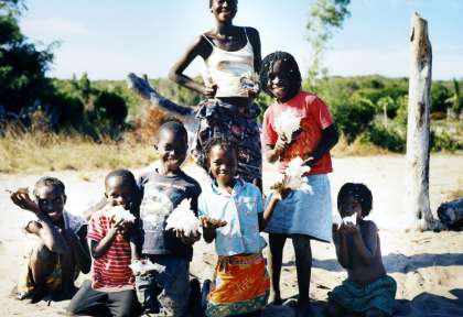 peuple mozambique