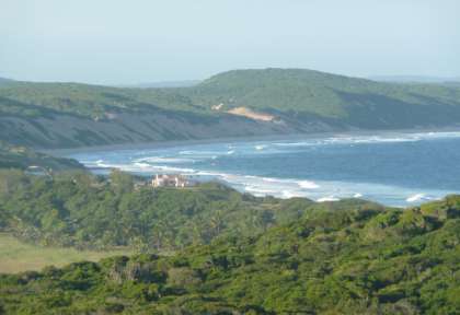 vue mer mozambique