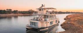 Croisière sur le Chobe Princess