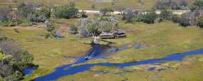 Botswana
Delta de l’Okavango