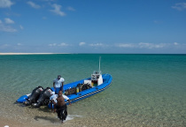 Bateau Mozambique