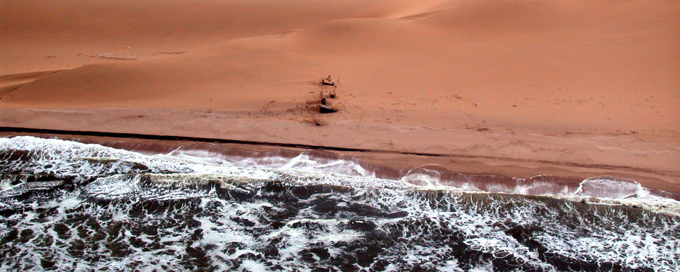 Skeleton Coast © NTB